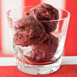 Cherry Lime Sorbet
