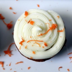 Carrot Cupcakes-Yum!