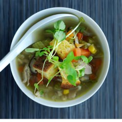Feel Good Chicken Broth