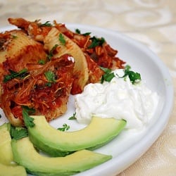 Southwestern Chicken Stuffed Shells