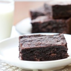 Dark Chocolate Brownies