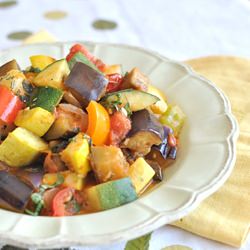 Garden Vegetable Ratatouille