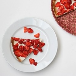Strawberries-and-Cream Tart