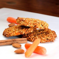 Caveman Carrot Cake Cookies