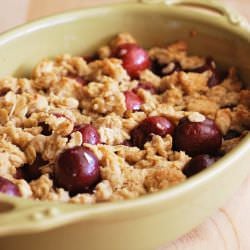 Cherry Crisp