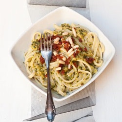 Pasta with Zucchini Cream