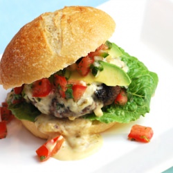 Queso Blanco Burger