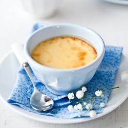 Honey Lemon Pots De Creme