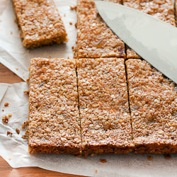 Coconut and Dried Fruits Flapjack