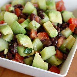 Black Bean, Avocado, Cucumber
