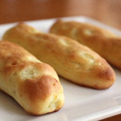Vegan “Cheese” Breadsticks