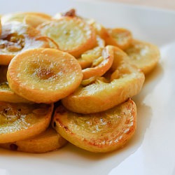 Steam Sauteed Summer Squash