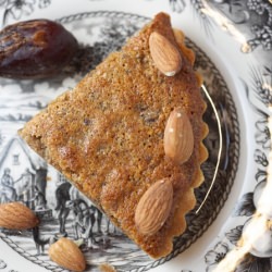 Almond-Date Tart