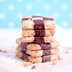 Checkerboard Cookies