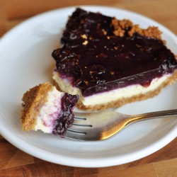 Blueberry Cheesecake Pie