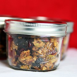 Mixed Berry Granola