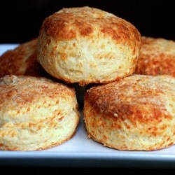 Parmesan Sesame Biscuits