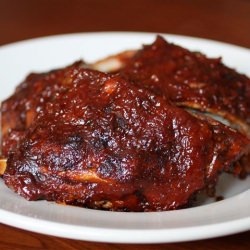 Sticky Spicy Baby Back Ribs