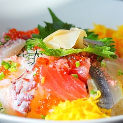 Chirashi in Japan
