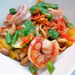 Noodles With Cashew Butter