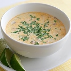 Corn and Chipotle Chowdah