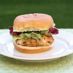 Rosemary Chicken Burger