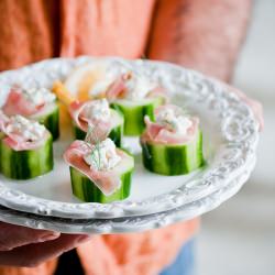 Stuffed Cucumbers