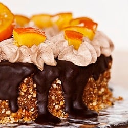 Mixed No-Bake Cake