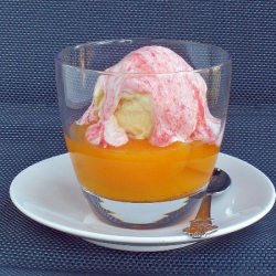 Peach Melba