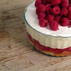 Summer Berry Trifle