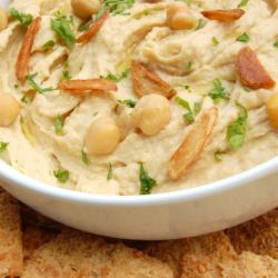 Roasted Garlic Hummus