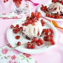 Swiss Swirl Ice Cream Cake