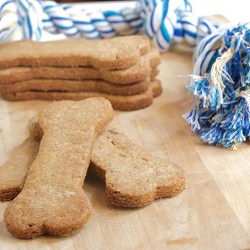 Peanut Butter Dog Treats