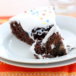 Coffee-Chocolate Cake