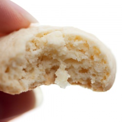 Lemon Cloud Tea Cookies