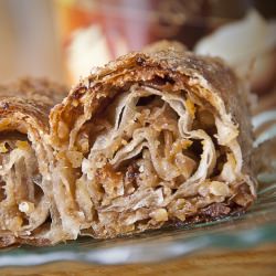 Filo Dough Pumpkin Pie