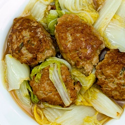 Lion’s Head Casserole