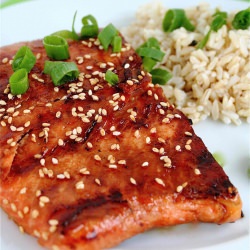 Grilled Salmon