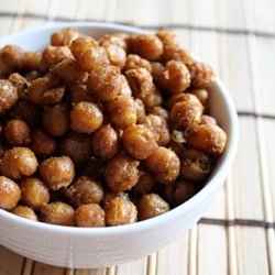 Curried Chickpea Snack