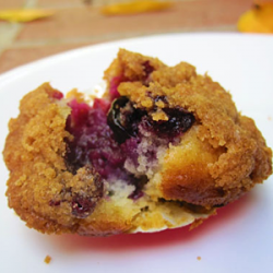 Blueberry Crumble Muffins