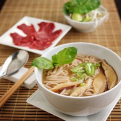 Gluten Free Brown Rice Pho