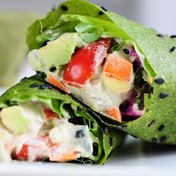 Basil Zucchini Wraps
