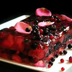 Very Berry Elderflower Jelly