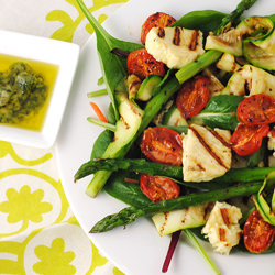 Chargrilled Vegetables