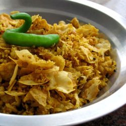 Pappadam / Papadom Thoran
