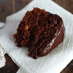 Courgette Chocolate Cake