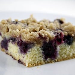 Blueberry Crumb Cake