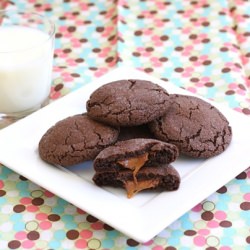 Rolo Cookies