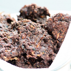 Zucchini Cacao Cookies