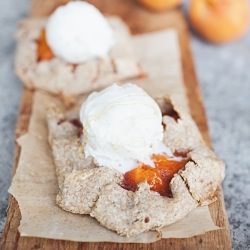 Whole Wheat Apricot Tarts